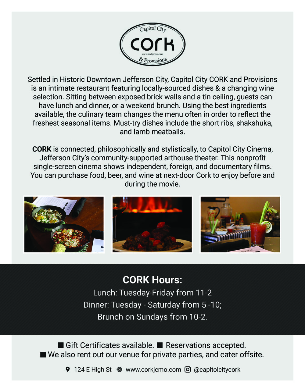 Capitol City Cork & Provisions