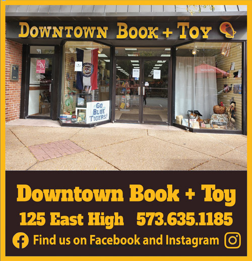 2019 Downtown Book Toy